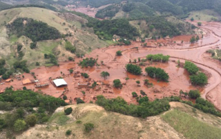 Mariana (MG) - Imagem Aérea