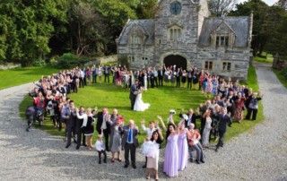 Fotografia de Drone no Casamento