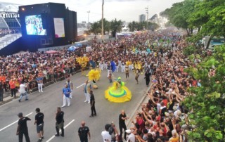 Encontro do Samba por Drone